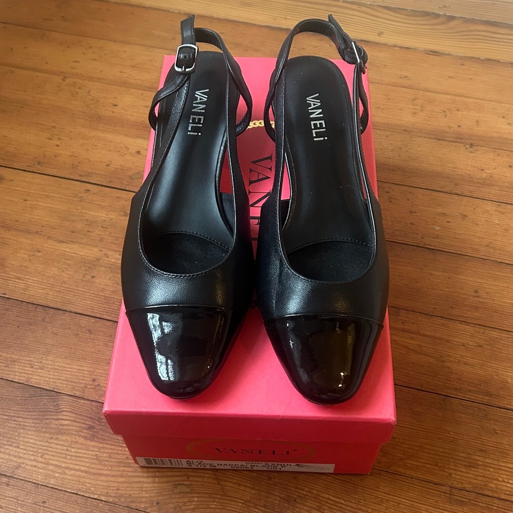 Sling Back Heels
